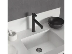 Ideal Standard Küchenarmatur Cerafine O hoher Auslauf Silk Black