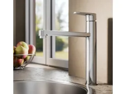 Ideal Standard Küchenarmatur Cerafine O hoher Auslauf Chrom