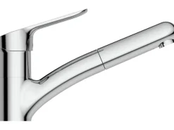 Ideal Standard Küchenarmatur Ceraflex BlueStart herausziehbare Handbrause Chrom