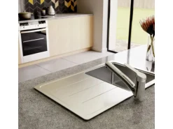 Ideal Standard Küchenarmatur Ceraflex BlueStart herausziehbare Handbrause Chrom