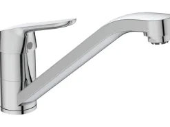 Ideal Standard Küchenarmatur Ceraflex mit Niederdruck BlueStart Chrom