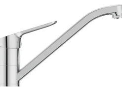 Ideal Standard Küchenarmatur Ceraflex mit Niederdruck BlueStart Chrom