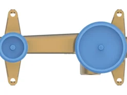 Ideal Standard Unterputz-Bausatz 1 für Einhebel-Wand-Waschtischarmatur