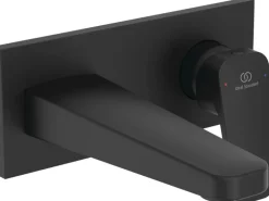 Ideal Standard Wand-Waschtischarmatur Unterputz Ceraplan Schwarz Matt