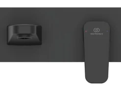 Ideal Standard Wand-Waschtischarmatur Unterputz Ceraplan Schwarz Matt