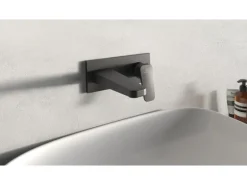 Ideal Standard Wand-Waschtischarmatur Unterputz Ceraplan Schwarz Matt