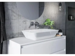 Ideal Standard Wand-Waschtischarmatur Connect Air Ausladung 18,5 cm Chrom