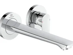 Ideal Standard Wand-Waschtischarmatur Connect Air Ausladung 22,5 cm Chrom