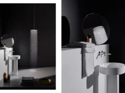 Ideal Standard Wand-Waschtischarmatur Connect Air Ausladung 22,5 cm Chrom