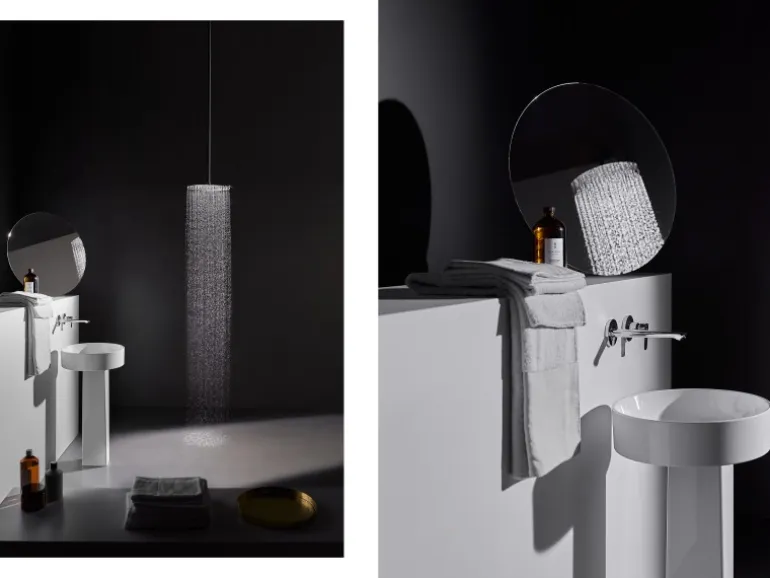 Ideal Standard Wand-Waschtischarmatur Connect Air Ausladung 22,5 cm Chrom