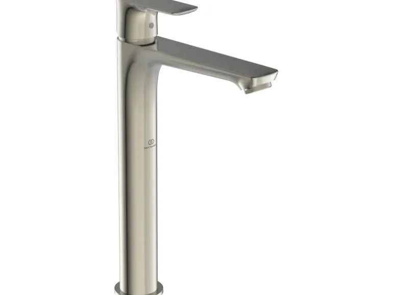 Ideal Standard Waschtischarmatur Connect Air verl.Sockel o.Ablaufg. Silver Storm