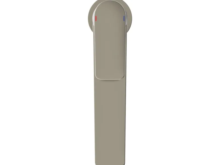 Ideal Standard Waschtischarmatur Connect Air verl.Sockel o.Ablaufg. Silver Storm