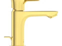 Ideal Standard Waschtischarmatur Connect Air Slim BlueStart Brushed Gold