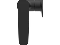 Ideal Standard Waschtischarmatur Cerafine O o. Ablaufgarnitur 15,5 cm Silk Black