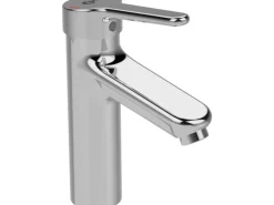 Ideal Standard Waschtischarmatur Ceraplus ohne Ablaufgarnitur Grande Chrom