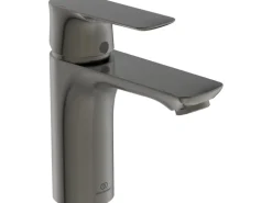 Ideal Standard Waschtischarmatur Connect Air o. Ablaufgarnitur Magnetic Grey