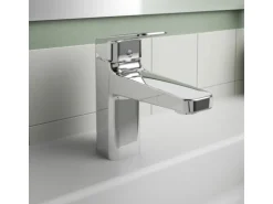 Ideal Standard Waschtischarmatur Ceraplan Chrom BlueStart H90