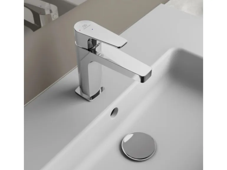 Ideal Standard Waschtischarmatur Cerafine D H105 ohne Ablaufgarnitur Chrom