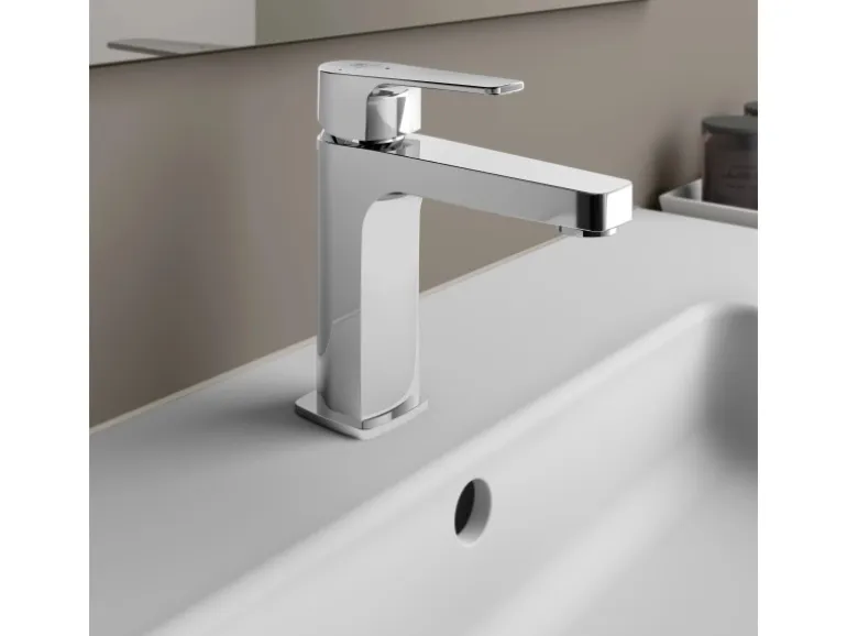 Ideal Standard Waschtischarmatur Cerafine D H105 ohne Ablaufgarnitur Chrom