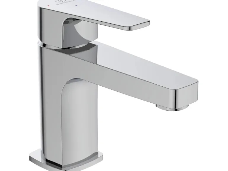 Ideal Standard Waschtischarmatur Cerafine D H80 BlueStart o.Ablaufgarnitur Chrom