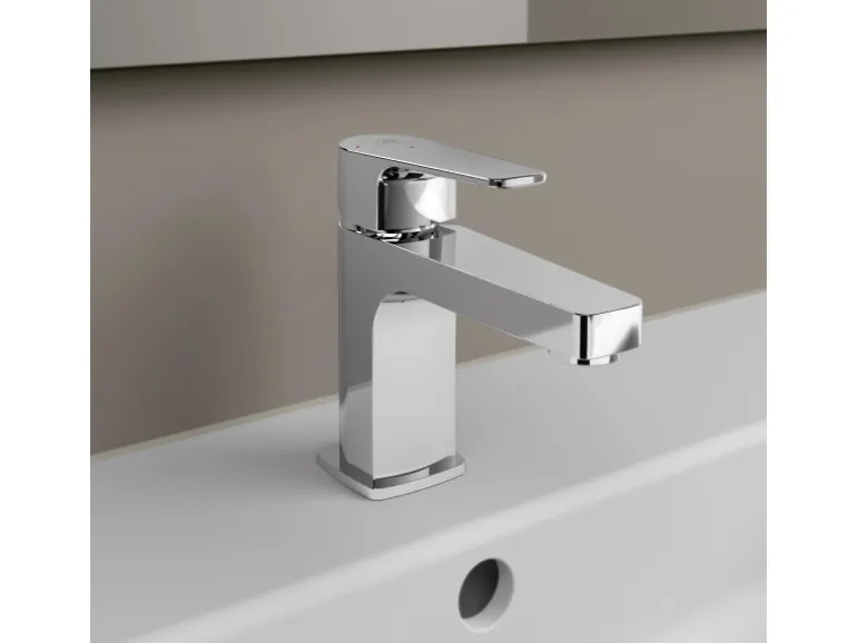 Ideal Standard Waschtischarmatur Cerafine D H80 BlueStart o.Ablaufgarnitur Chrom