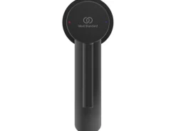 Ideal Standard Waschtischarmatur Ceraline mit PushOpen-Ventil Silk Black