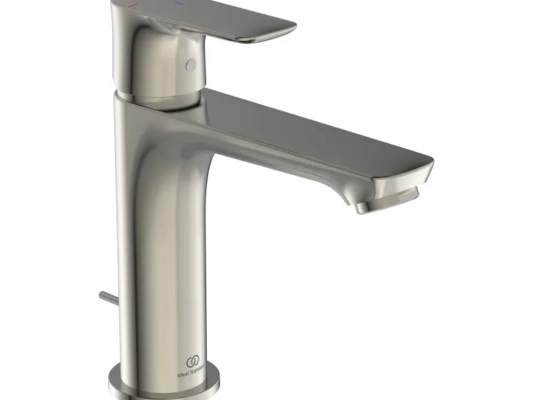 Ideal Standard Waschtischarmatur Connect Air Grande Slim BlueStart Silver Storm