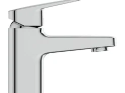 Ideal Standard Waschtischarmatur Ceraplan Chrom o. Ablaufgarnitur BlueStart H60