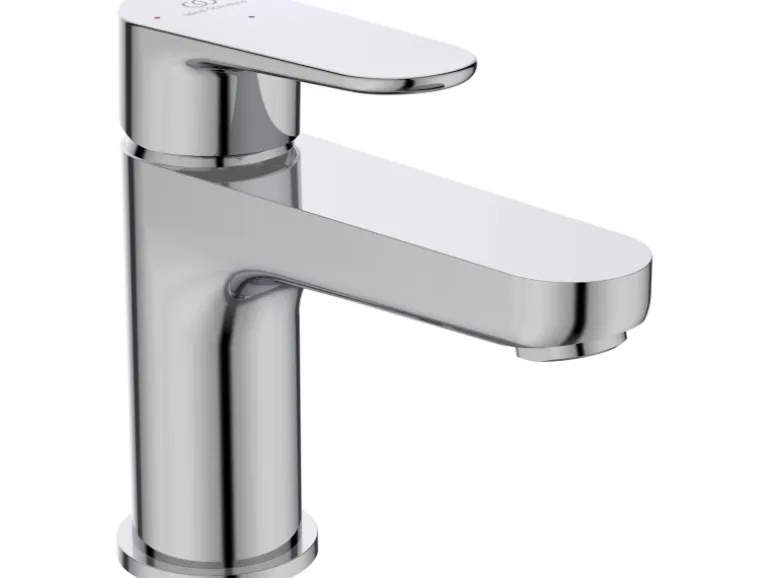 Ideal Standard Waschtischarmatur Cerafine O H80 BlueStart o.Ablgarn. Chrom