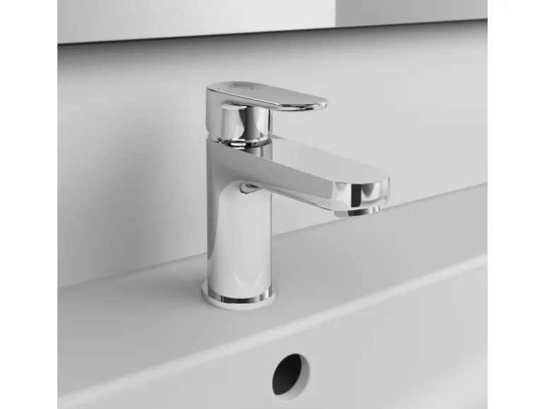 Ideal Standard Waschtischarmatur Cerafine O H80 BlueStart o.Ablgarn. Chrom