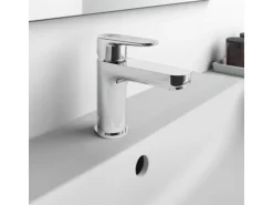 Ideal Standard Waschtischarmatur Cerafine O H80 BlueStart o.Ablgarn. Chrom