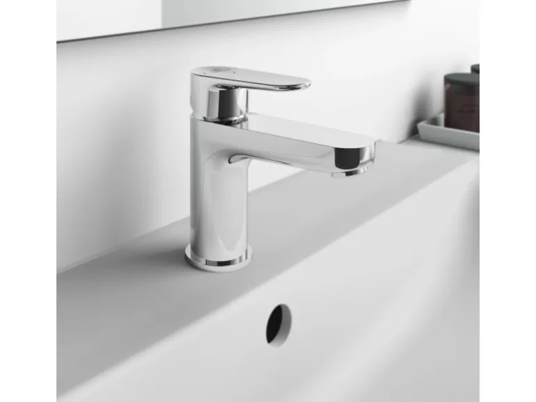 Ideal Standard Waschtischarmatur Cerafine O H80 BlueStart o.Ablgarn. Chrom