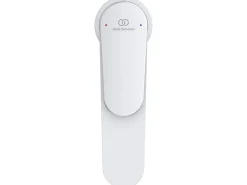 Ideal Standard Waschtischarmatur Push-Open Ausladung 125 mm Silver