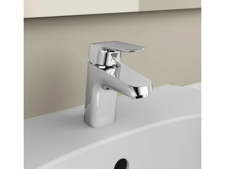 Ideal Standard Waschtischarmatur Ceraflex ohne Ablaufgarnitur Chrom