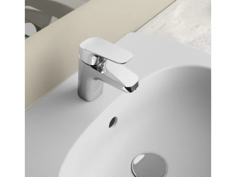 Ideal Standard Waschtischarmatur Ceraflex ohne Ablaufgarnitur Chrom