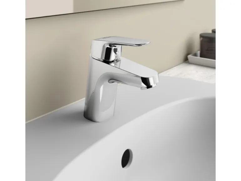 Ideal Standard Waschtischarmatur Ceraflex ohne Ablaufgarnitur Chrom