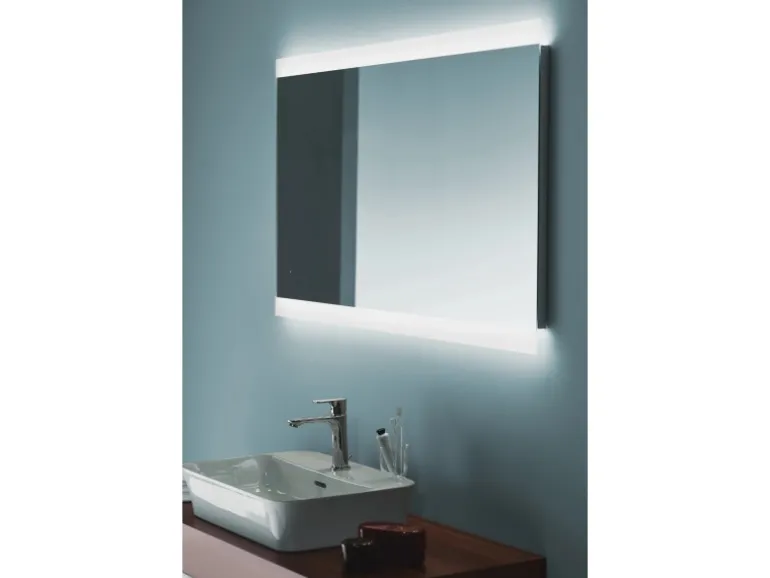 Ideal Standard Waschtischarmatur Connect Air BlueStart Slim Grande Chrom