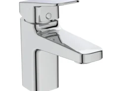 Ideal Standard Waschtischarmatur Ceraplan Chrom H75 Idealfix-Befestigung