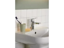 Ideal Standard Waschtischarmatur Ceraplan Chrom H75 Idealfix-Befestigung