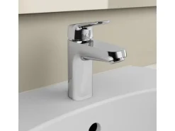 Ideal Standard Waschtischarmatur Ceraflex BlueStart Grande Chrom