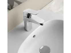 Ideal Standard Waschtischarmatur Ceraflex BlueStart Grande Chrom