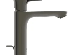 Ideal Standard Waschtischarmatur Connect Air Grande Slim BlueStart Magnetic Grey