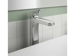 Ideal Standard Waschtischarmatur Ceraplan Chrom o. Ablaufgarnitur BlueStart H250