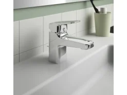 Ideal Standard Waschtischarmatur Ceraplan Chrom BlueStart H60