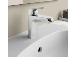 Ideal Standard Waschtischarmatur Ceraflex ohne Ablaufgarnitur Grande Chrom