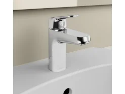 Ideal Standard Waschtischarmatur Ceraflex ohne Ablaufgarnitur Grande Chrom