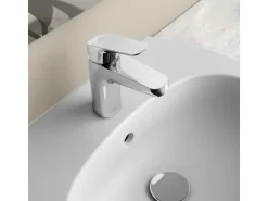 Ideal Standard Waschtischarmatur Ceraflex ohne Ablaufgarnitur Grande Chrom