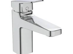 Ideal Standard Waschtischarmatur Ceraplan Chrom H90 Idealfix-Befestigung