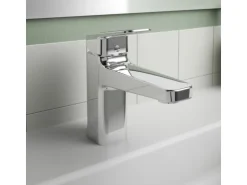 Ideal Standard Waschtischarmatur Ceraplan Chrom H90 Idealfix-Befestigung