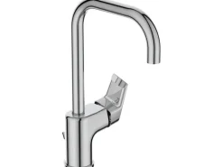 Ideal Standard Waschtischarmatur Tesi mit hohem Auslauf Chrom